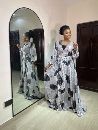 Kim Wrap Dress
