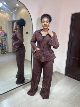 Kelly Blazer Set 003