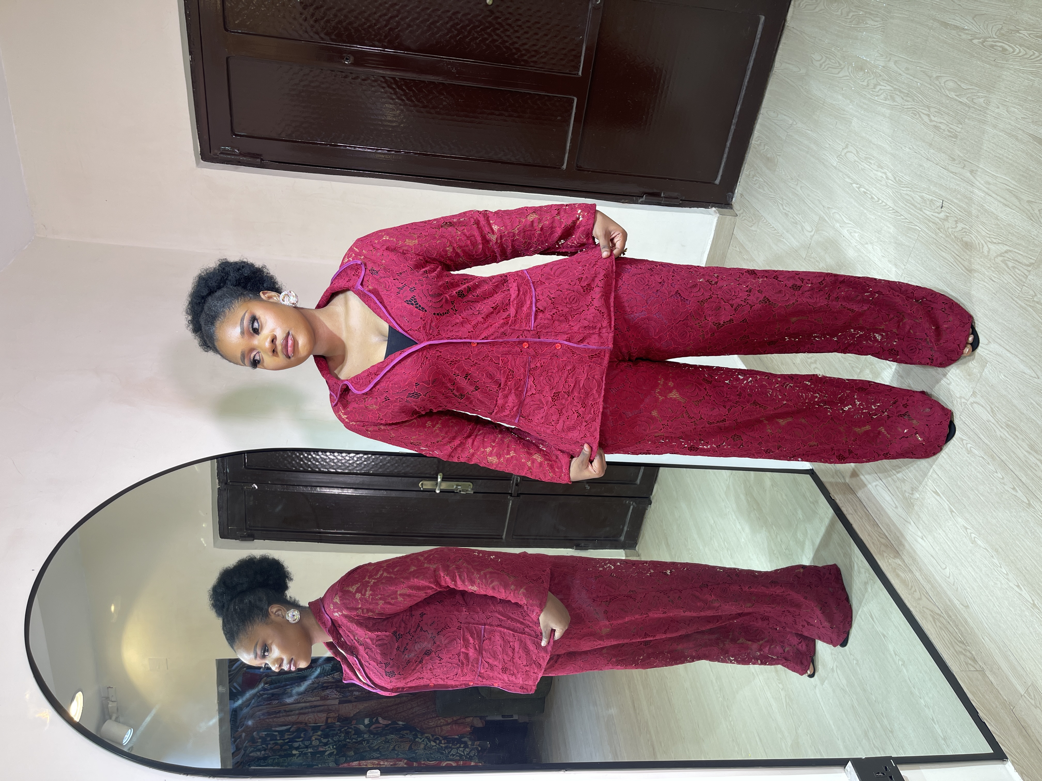 Kelly Blazer Set 002