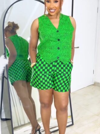 Zara  Ankara Short Set