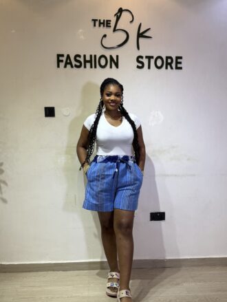Aso-Oke Short 001