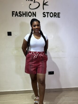 Aso-Oke Short 002