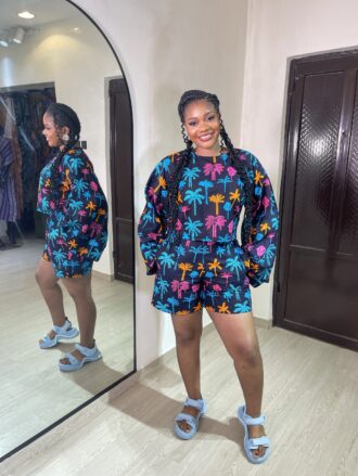 Tolani Ankara Two Piece Set