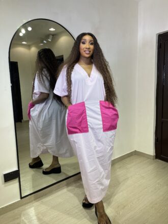 Tomi Free-Size Cotton Dress