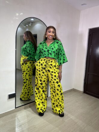 Ankara Two Piece Set 007