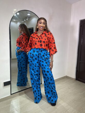 Ankara Two Piece Set 006