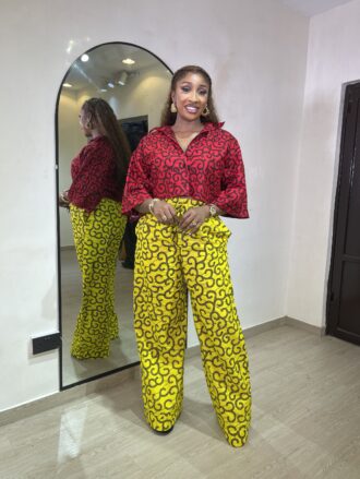 Ankara Two Piece Set 005