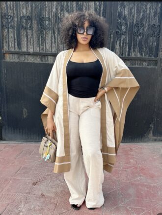 Lilen And Asooke Two Piece Set