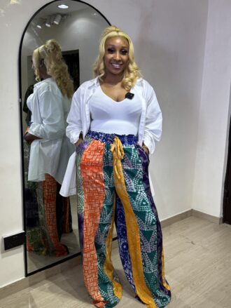 Adire Mix Match Pants
