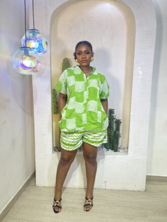 Joke Adire Two Piece Set 004