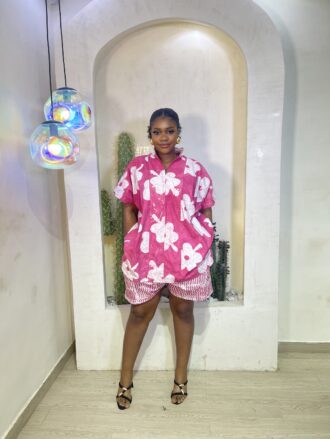 Joke Two  Adire Piece Set 003