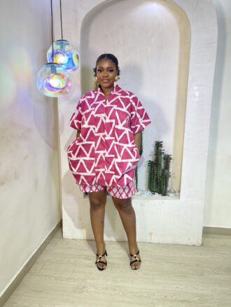 Joke Two  Adire Piece Set 001