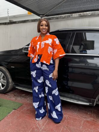 Ankara Two Piece 0002