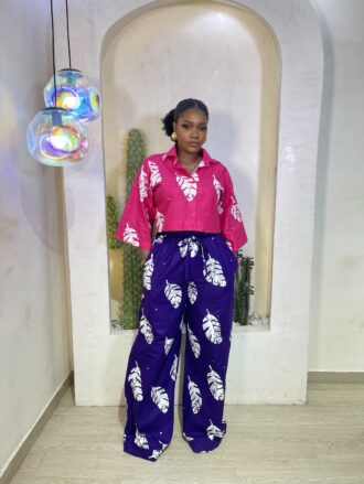 Ankara Two Piece Set 008