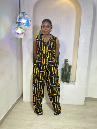 Ankara armless Two Piece