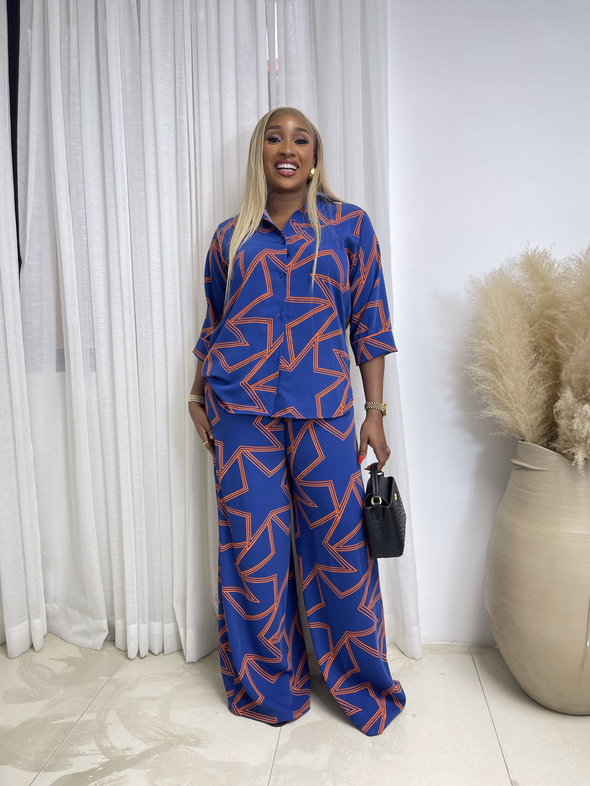 Lizzy Silk Two Piece Set 002 - Image 2