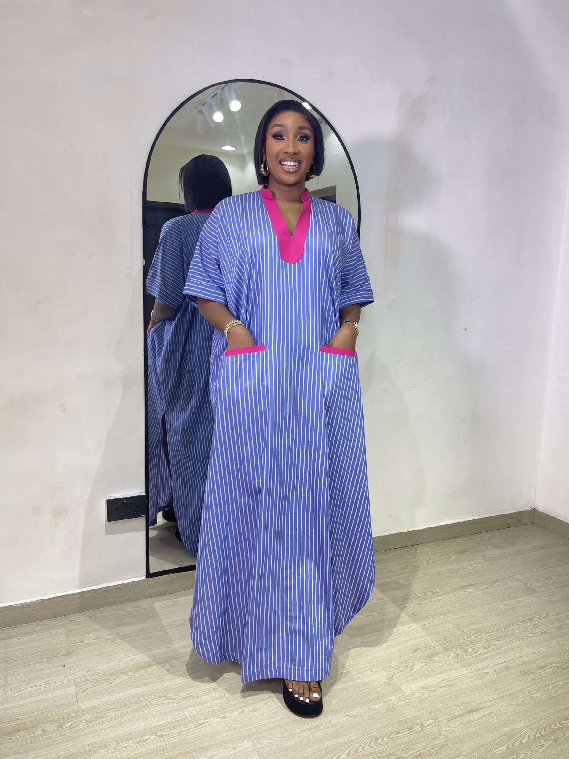 Nora Stylish Gown 004 - Image 2