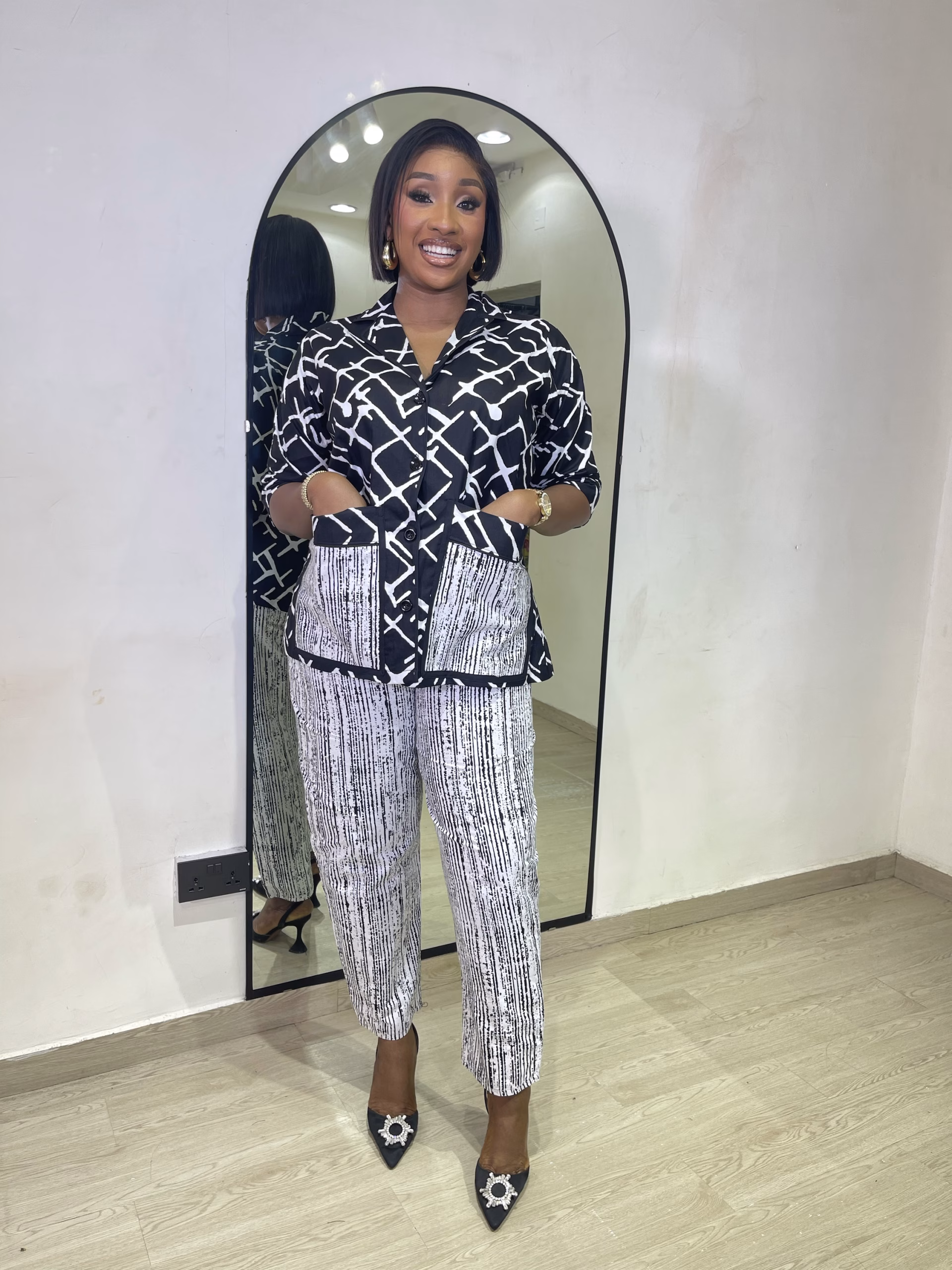 Alexa Ankara Two Piece Set - Image 2