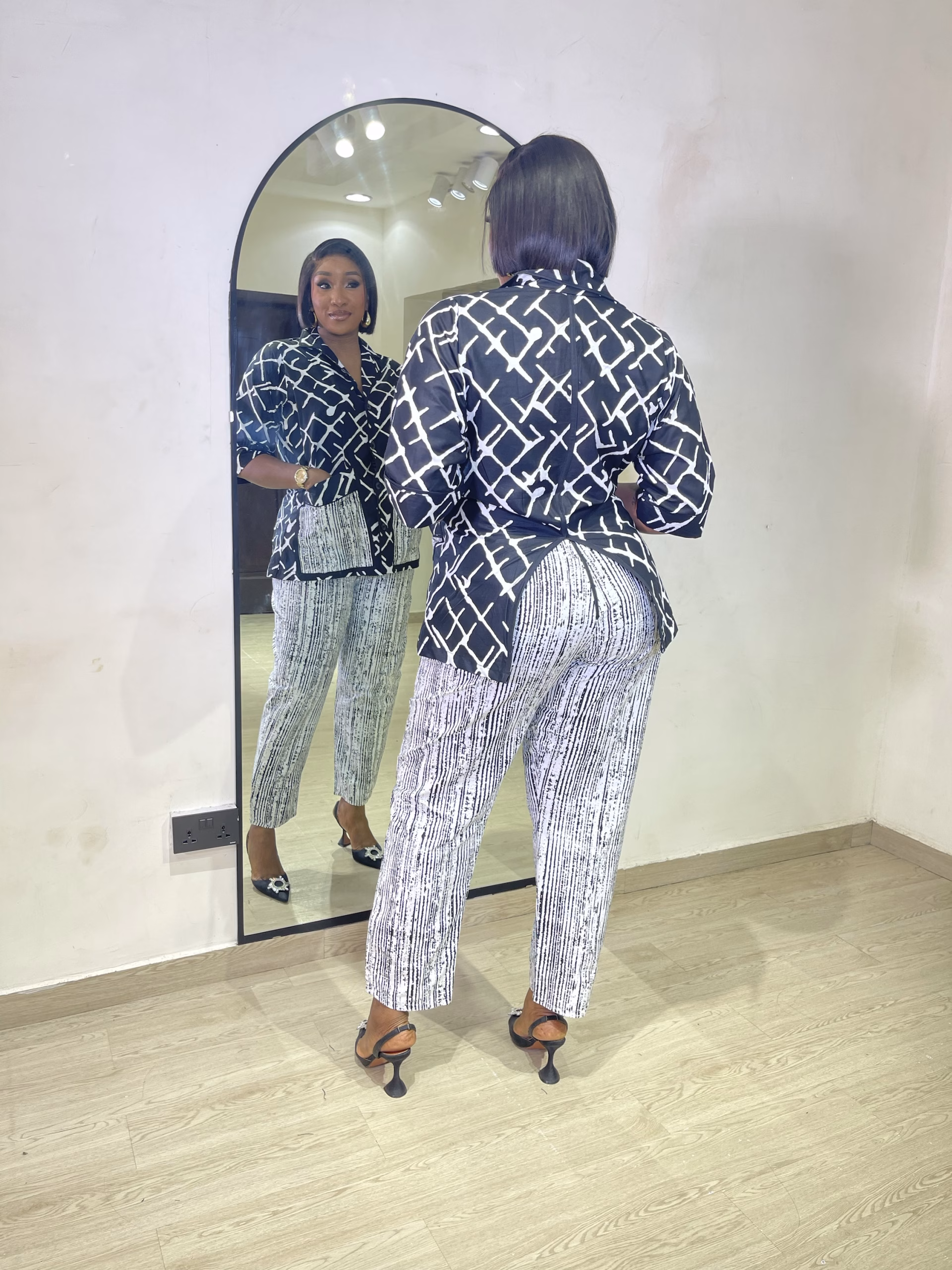 Alexa Ankara Two Piece Set