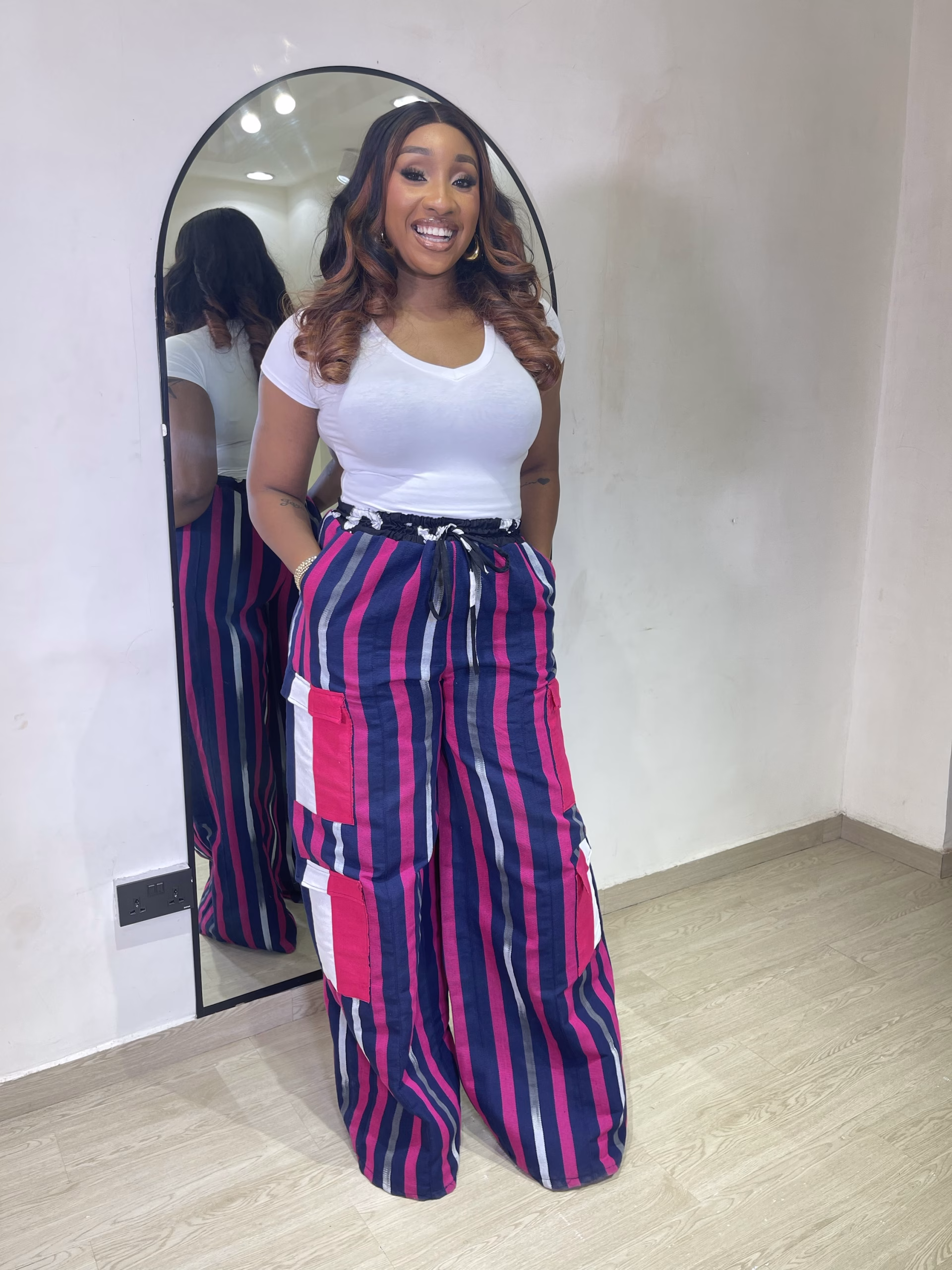 Asooke Cargo pants 0008